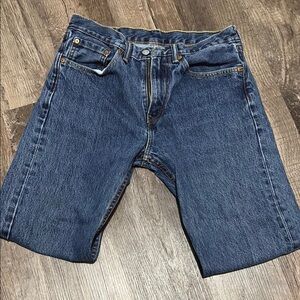 Men's Blue Denim Jeans